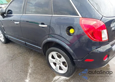 2014 Chevrolet Captiva Sport Ltz from USA, damaged, VIN 3GNAL4EK4ES679646